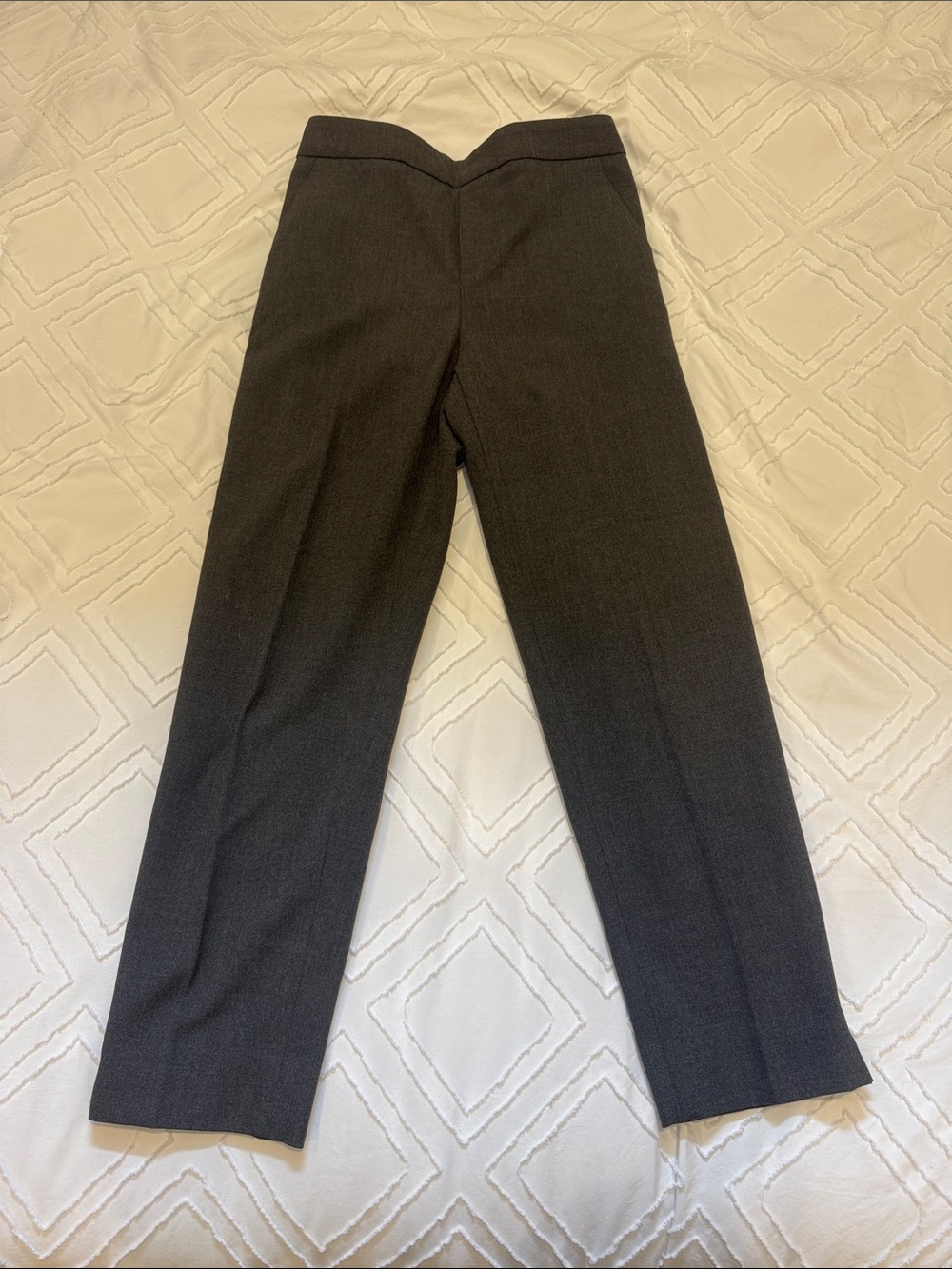 Banana Republic Hayden Pant Dress Pants - Dark Charcoal 0P